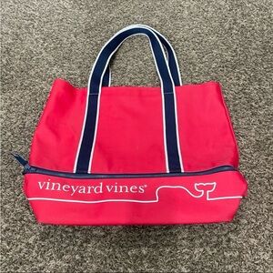 Vineyard vines, X target Collab beach tote bag